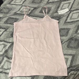Icon apparel Light Pink Spaghetti Strap Top